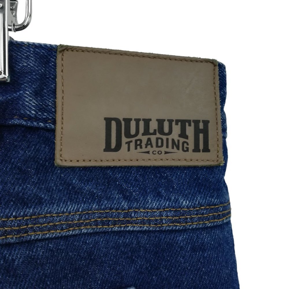Duluth Trading Company Relaxed Fit Jeans Size 42 x 32 Mens Medium Wash Classic - Picture 7 of 9